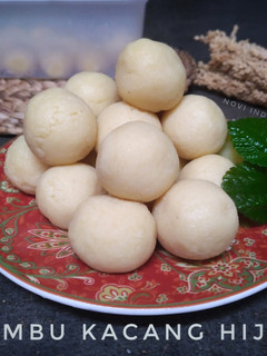 Foto resep Kumbu Kacang Hijau Kupas Isian Bakpia, Pau, Onde Onde
