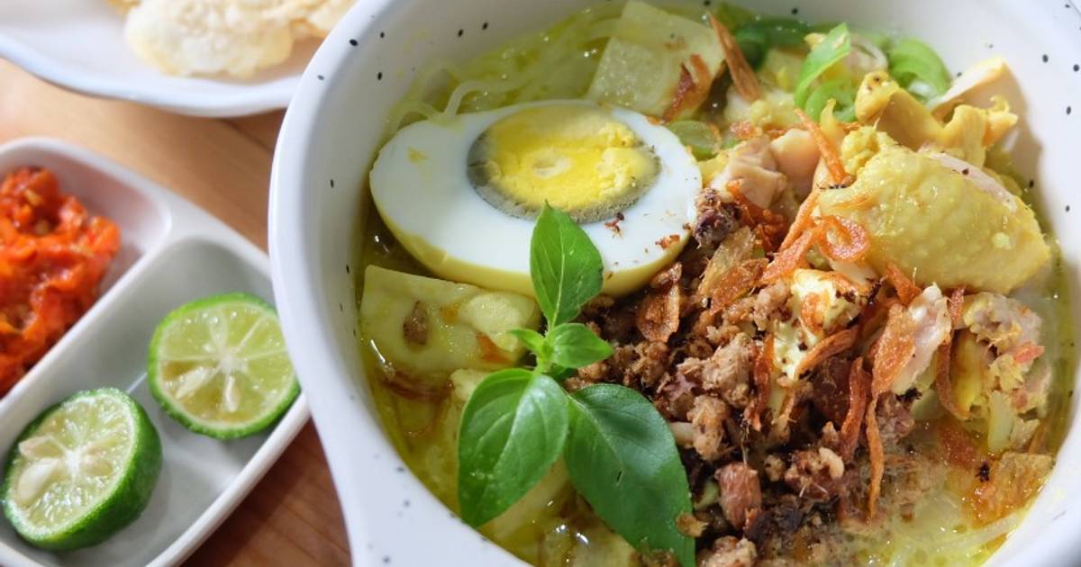 111 Resep Laksa Ayam Tahu Enak Dan Mudah Cookpad