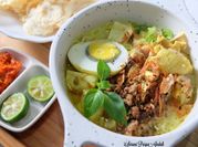 Gambar sayur laksa oncom
