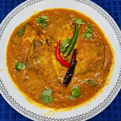 A picture of Small Pomfret Fish Masala.