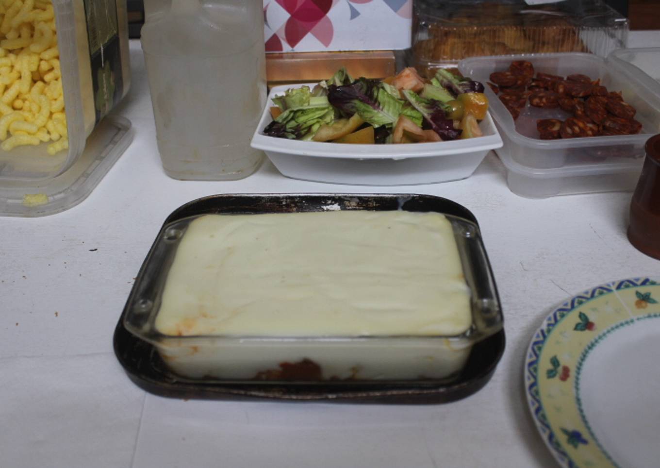 Lasaña de coliflor para vagos