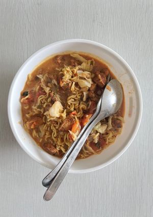 Foto resep Mie Tongseng Ayam