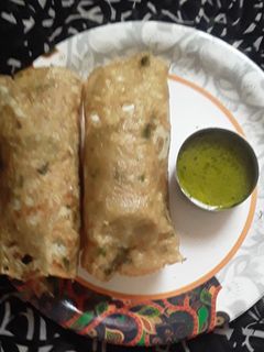 रवा डोसा (मिनी) (rava dosa recipe in marathi) रेसिपी चे मुख्य फोटो