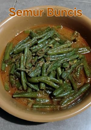Foto resep 109. Semur Buncis