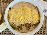Endives au Jambon, béchamel au lait d’amande et zestes de citron