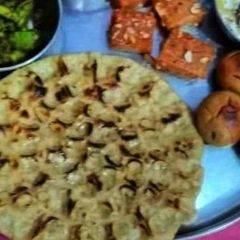 A picture of Khuba Roti.