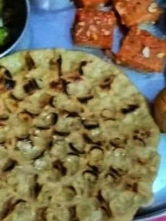 A picture of Khuba Roti.