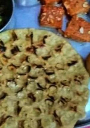 A picture of Khuba Roti.