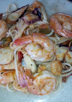 Φωτογραφία της συνταγής Spaghetti allo scoglio