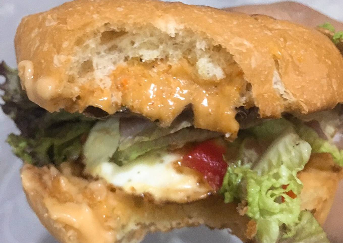 Burger Praktis Tis Tis