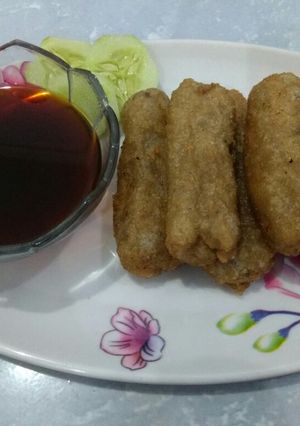 Foto resep Pempek lenjer