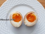 Ajitsuke tamago / telur ramen