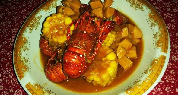 Resep Lobster Saus Tiram 3 Piring Sehari