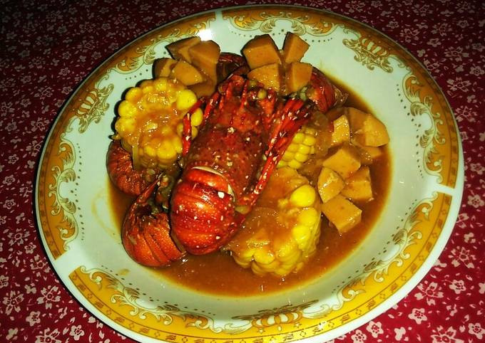 Lobster saus tiram