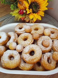 Túrófánk recept fotója