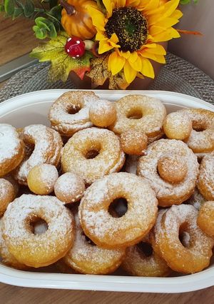 Túrófánk recept fotója