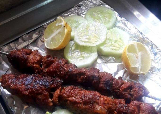 Seekh kabab