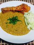 Pepian de Quinua con Pollo a la Olla