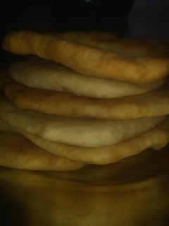 Una foto de Torta frita fácil