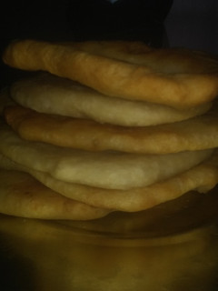 Una foto de Torta frita fácil