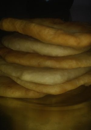 Una foto de Torta frita fácil