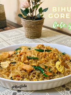 Foto resep Bihun Goreng Cabe Ijo