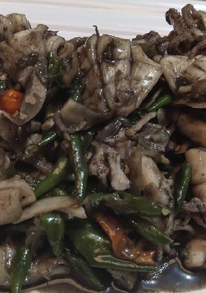 Foto resep Cumi Lombok Ijo Pedas
