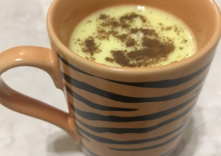 Bagaimana Menyiapkan Susu Kunyit, Bikin Ngiler