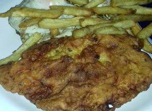Una foto de Marinera de pollo