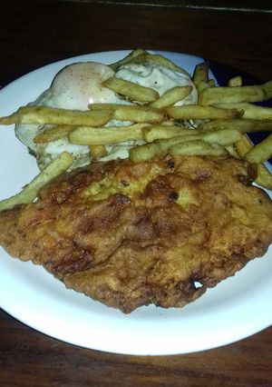 Una foto de Marinera de pollo