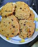 Galleta de avena Banana y Canela