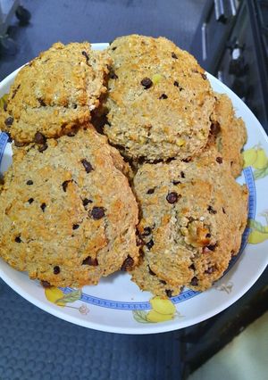 Una foto de Galleta de avena Banana y Canela