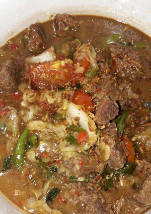 Foto resep Tongseng daging judezz