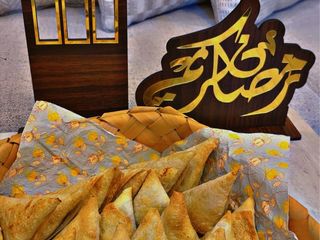 سمبوسة البطاطس الشهيه