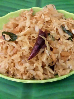 முட்டைகோஸ் பொரியல் செய்முறை முக்கிய புகைப்படம்