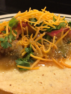 A picture of Fish Tacos.