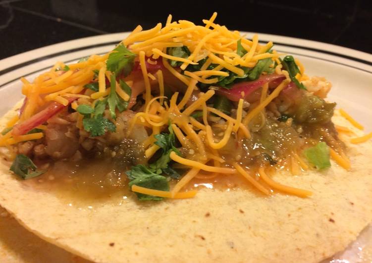 Recipe of Speedy Fish Tacos