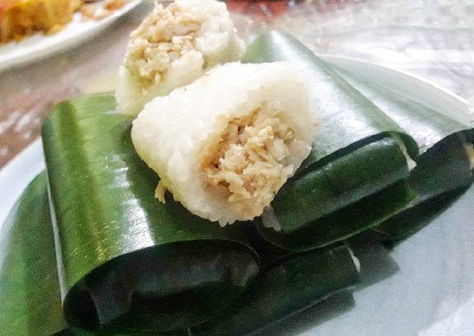 Lemper Ayam Rice Cooker Praktis