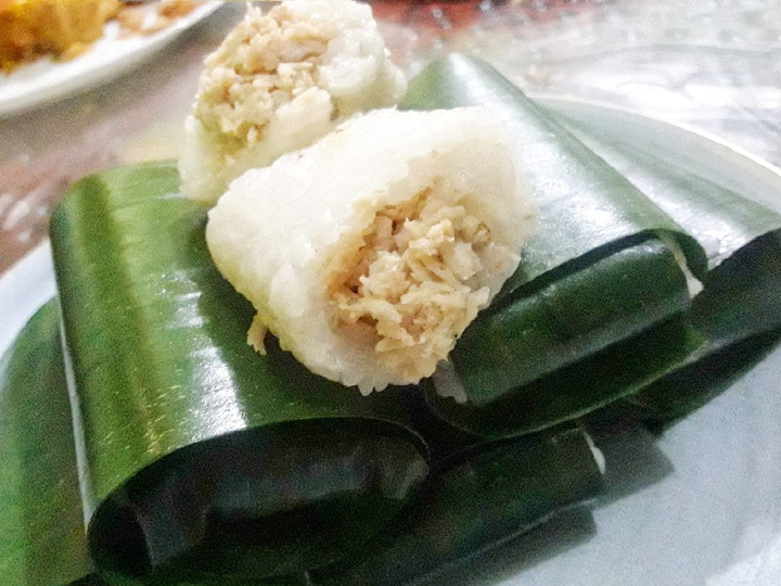 Resep Lemper Ayam Rice Cooker Praktis, Sempurna