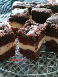 Foto resep Chocolate Marble Cheese Cake