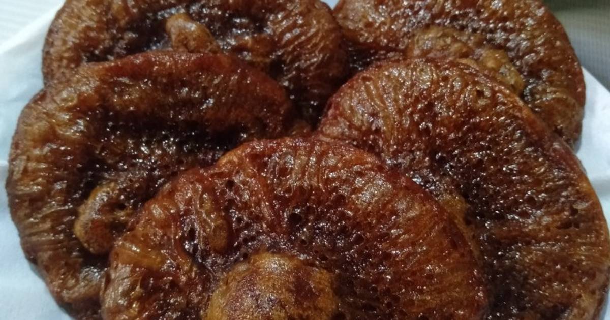 Resep Cucur Terigu Gula Merah Simpel Tanpa Tepung Beras Oleh Risna Zafa Cookpad