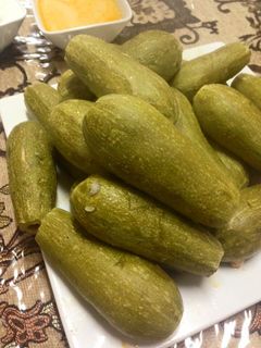 صورة لوصفة الكوسا المحشي