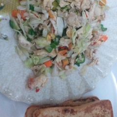 A picture of Two in one meal.