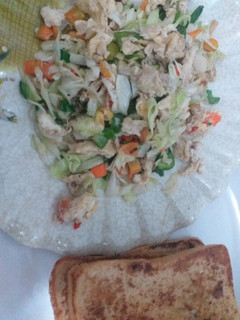 A picture of Two in one meal.