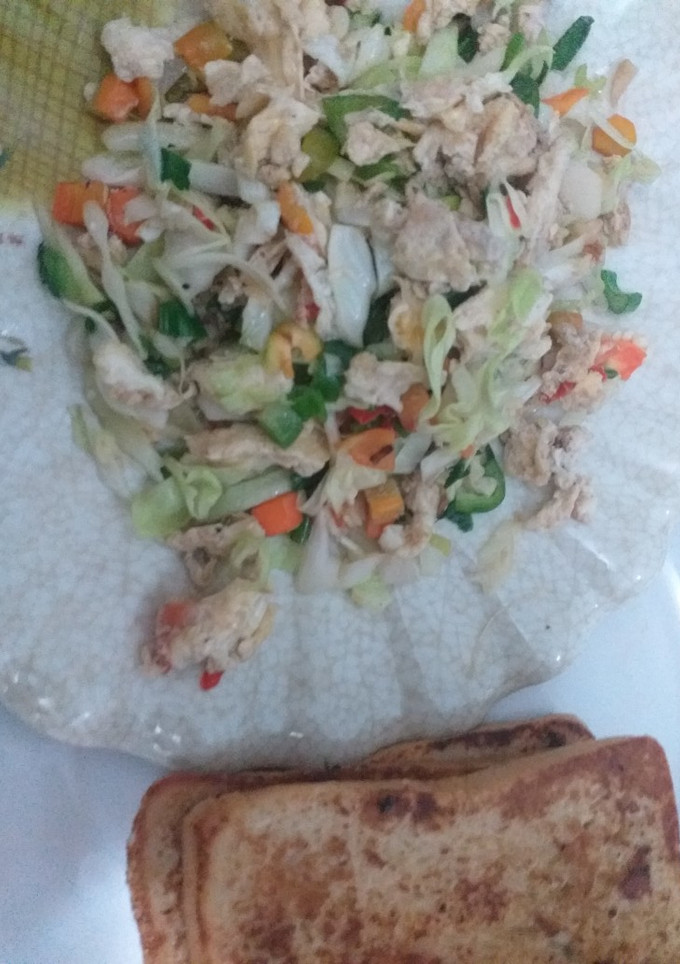 A picture of Two in one meal.