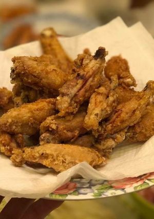 รูปของ ปีกไก่ทอดน้ำปลา