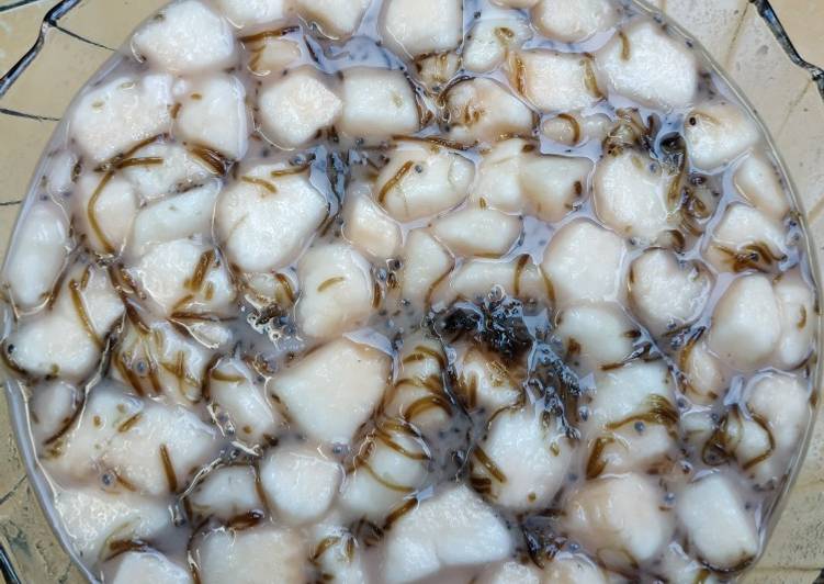 Resep Es Campur (timun suri,selasih,cincau) yang Enak Banget