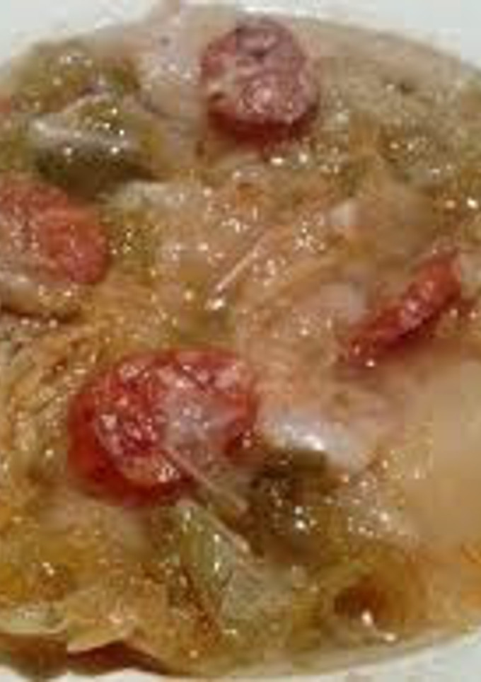 Una foto de Berza con chorizo