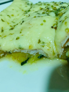 Una foto de Gratinado de calabacín
