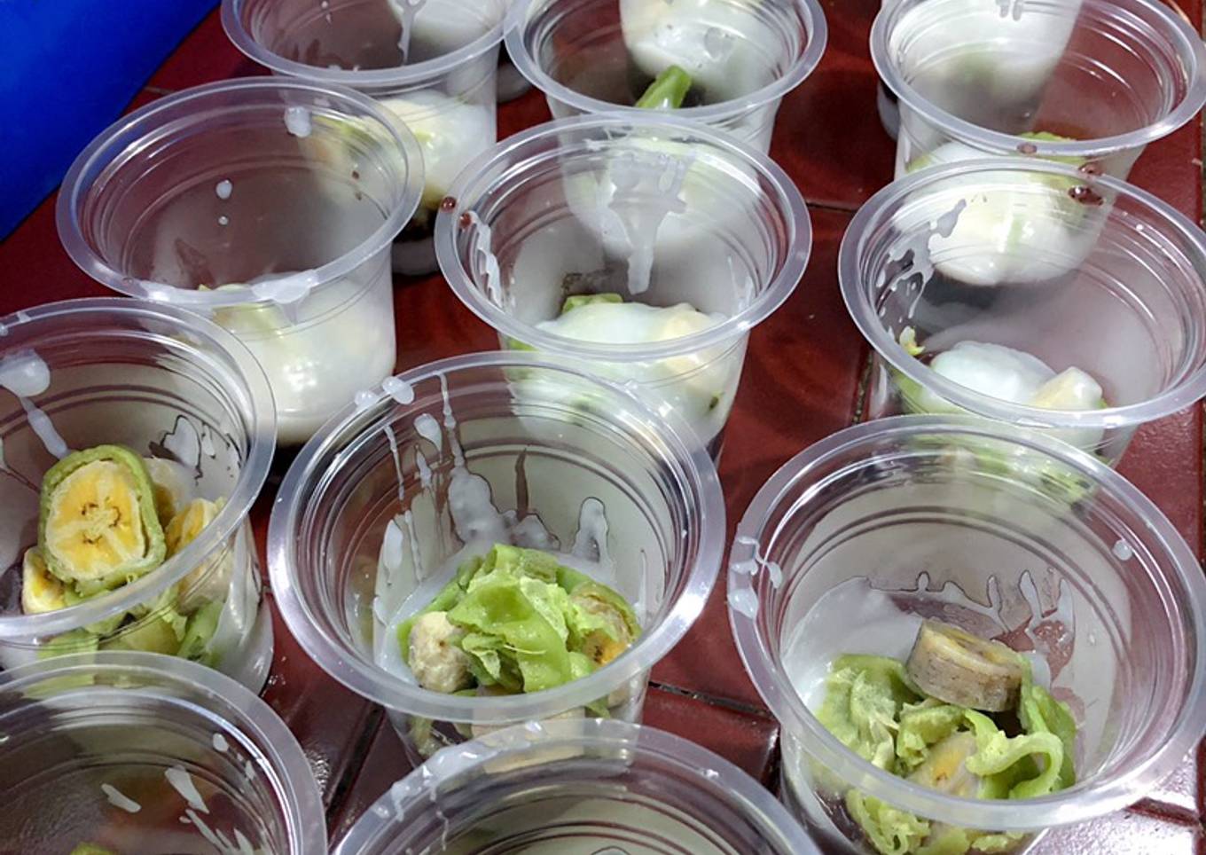 Es pisang ijo jadi ide bisnis
